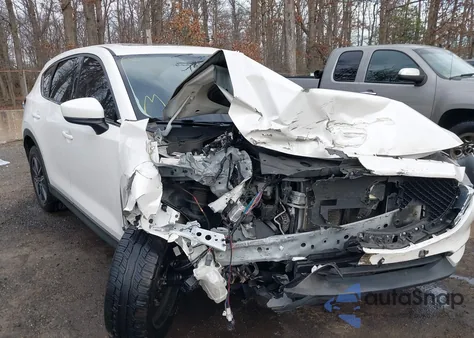 2017 Mazda Cx-5 Grand Touring из США, поврежденный, VIN JM3KFBDL3H0145267